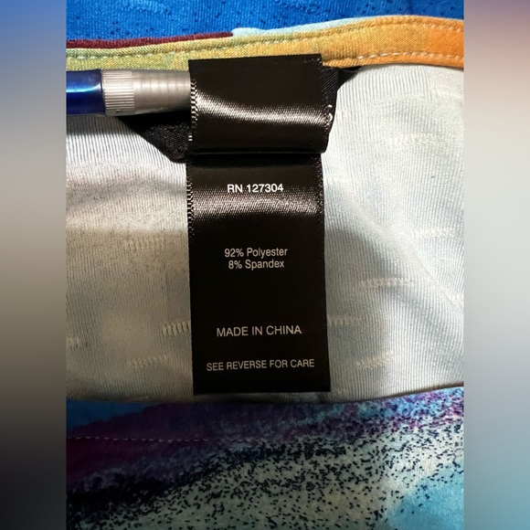 NWT Ali Miles Round Neck 3/4 Sleeve Front Side Twist Knit Tunic Size XL - Picture 5 of 7